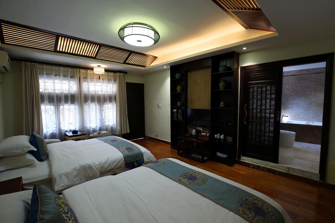 Oriental Inn Phoenix Puyuan Branch Fenghuang Exteriör bild
