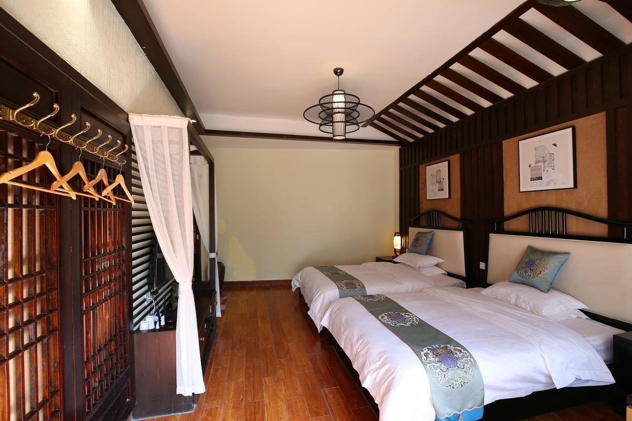 Oriental Inn Phoenix Puyuan Branch Fenghuang Exteriör bild