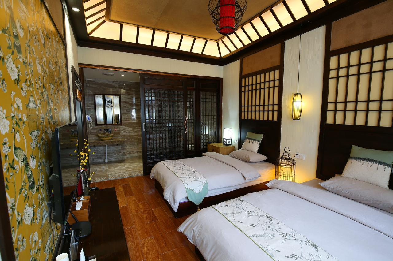 Oriental Inn Phoenix Puyuan Branch Fenghuang Exteriör bild