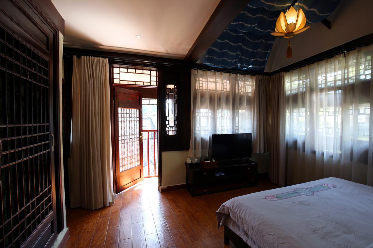 Oriental Inn Phoenix Puyuan Branch Fenghuang Exteriör bild
