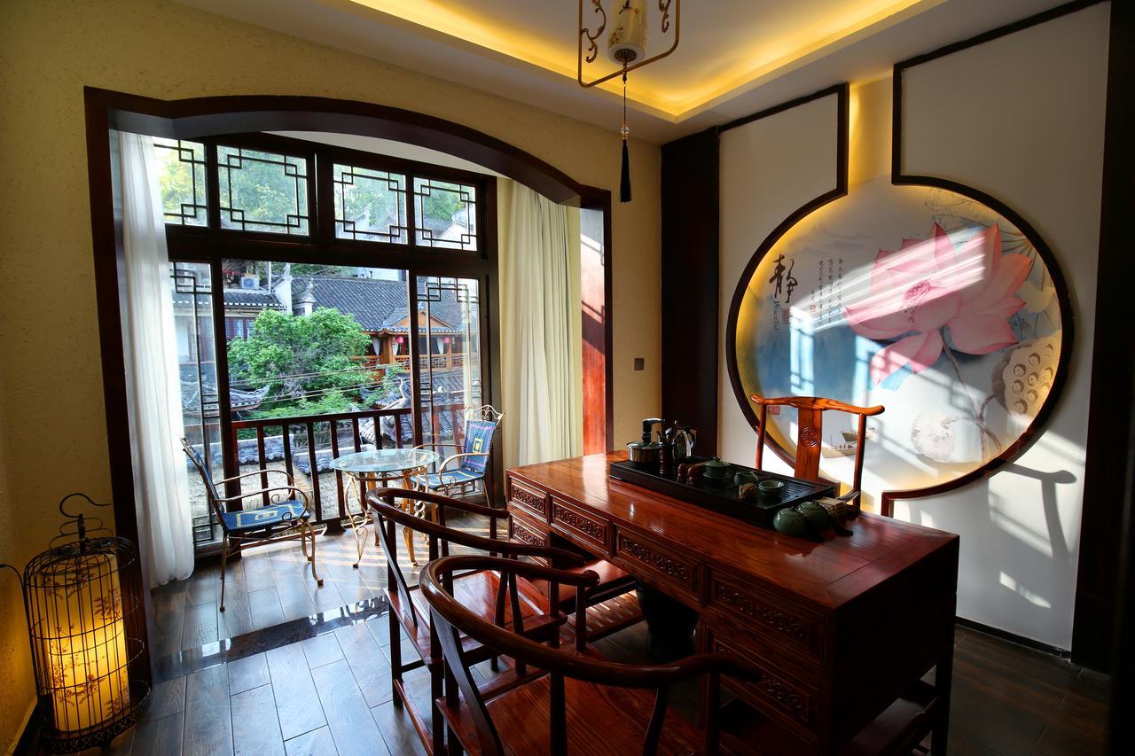 Oriental Inn Phoenix Puyuan Branch Fenghuang Exteriör bild