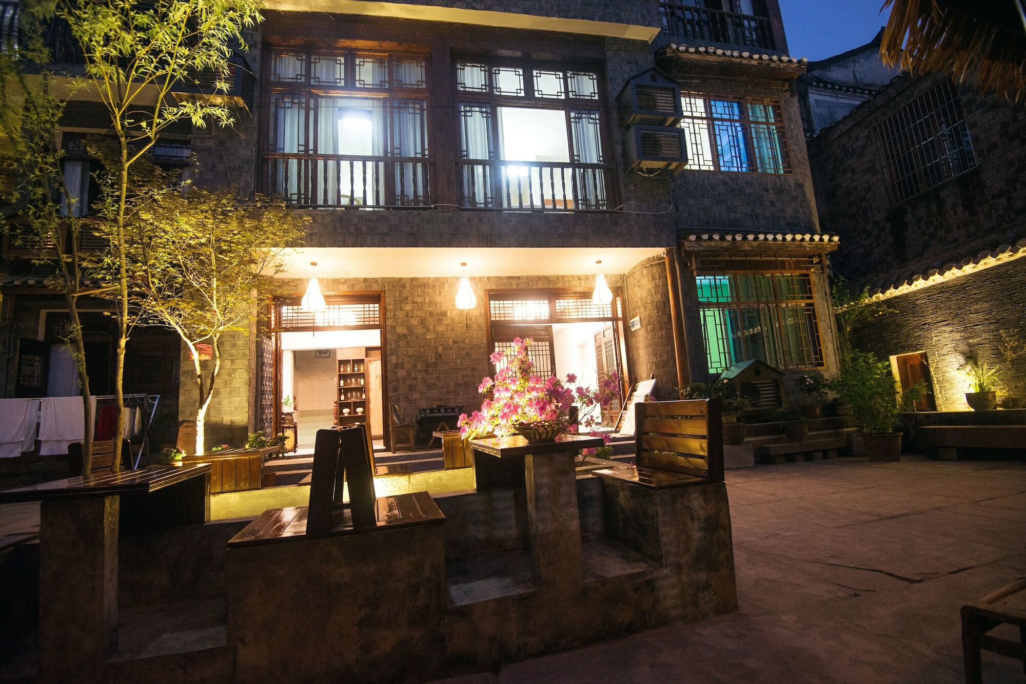 Oriental Inn Phoenix Puyuan Branch Fenghuang Exteriör bild